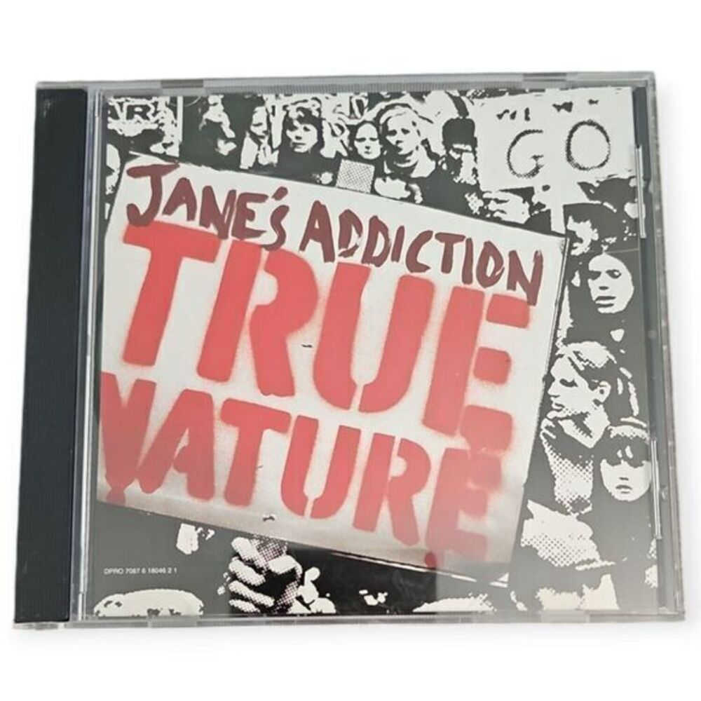 Jane's Addiction – True Nature [2003‎ Promotional CD Single]